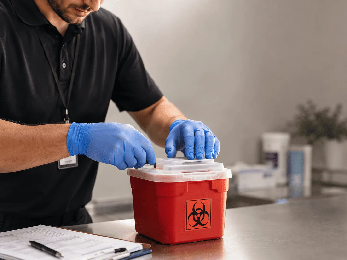 Why choose Sharps Waste Disposal in Locust, NC